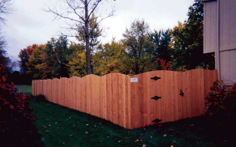 Convex privacy fence