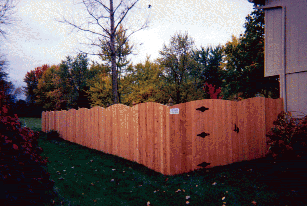 Convex privacy fence