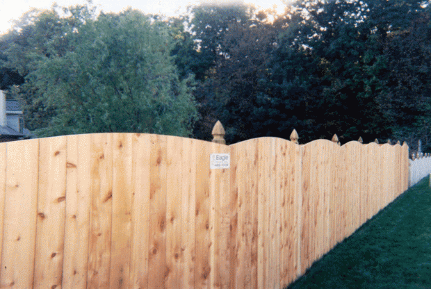 Convex privacy fence