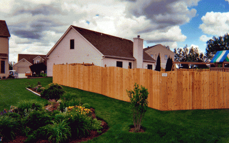 Convex privacy fence