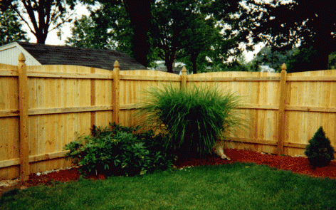 Convex privacy fence