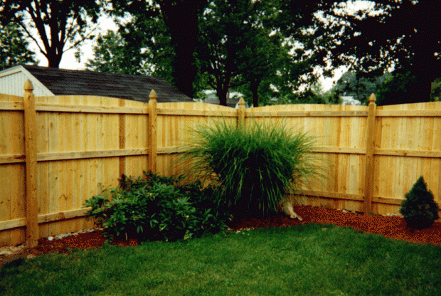 Convex privacy fence