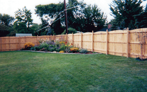 Convex privacy fence