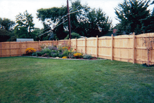 Convex privacy fence