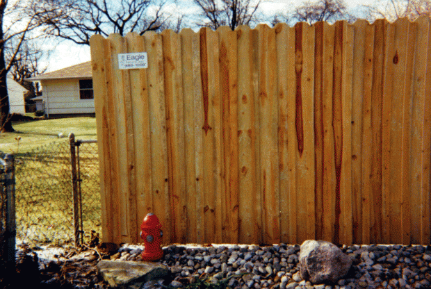 Timberline fence